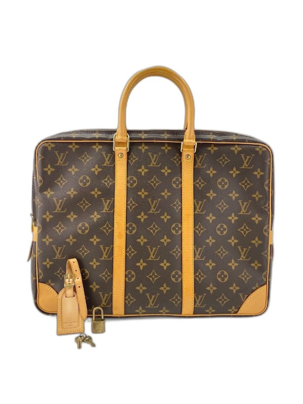 Louis Vuitton Handbag Porte Documents Voyage